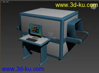 3D打印模型安检机，写实，高精的图片