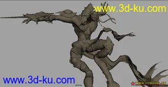 怪兽模型的图片