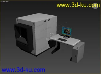 3D打印模型安检机，写实，高精的图片