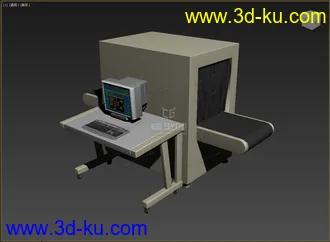 3D打印模型安检机，写实，高精的图片