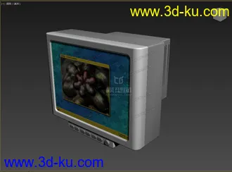 3D打印模型显示器，写实，高精的图片