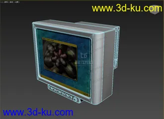 3D打印模型显示器，写实，高精的图片