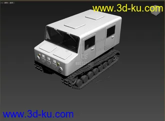 3D打印模型装甲车，写实，高精的图片