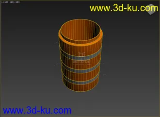 3D打印模型路障，护栏，写实，高精的图片