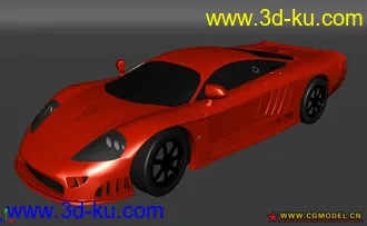 3D打印模型高级车模的图片