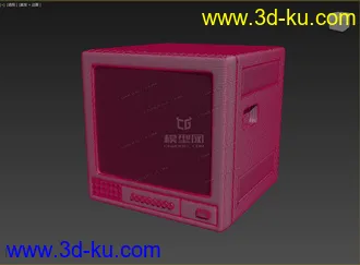 3D打印模型显示器，写实，高精的图片