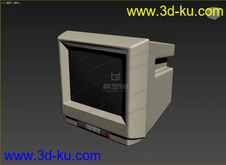 3D打印模型显示器，写实，高精的图片