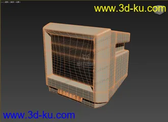 3D打印模型显示器，写实，高精的图片