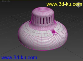 3D打印模型烟雾检测，火警，写实，高精的图片
