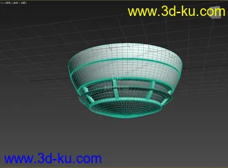 3D打印模型烟雾检测，火警，写实，高精的图片
