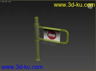 3D打印模型闸门，轧机，写实，高精的图片