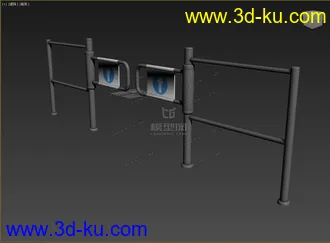 3D打印模型闸门，轧机，写实，高精的图片