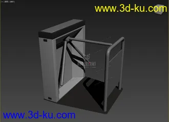 3D打印模型闸门，轧机，写实，高精的图片