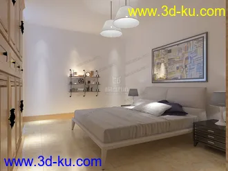 3D打印模型某私人别墅设计初稿的图片