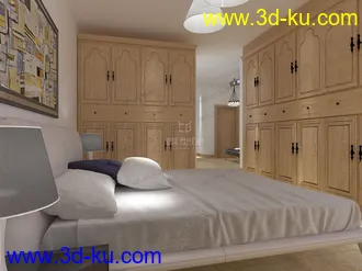 3D打印模型某私人别墅设计初稿的图片