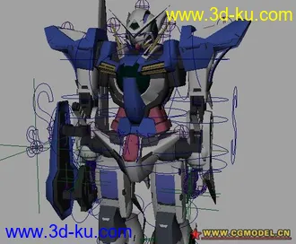 3D打印模型变形金刚的图片