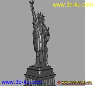 3D打印模型胜利女神.的图片