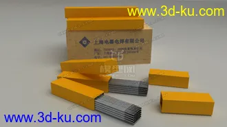 3D打印模型纸箱子的图片