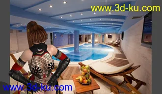 3D打印模型这个没绑定的图片