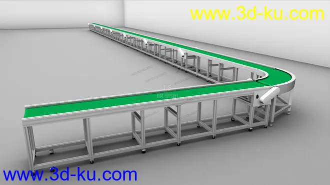 电子厂流水线工作台模型的图片2