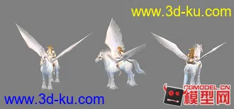 3D打印模型飞马的图片