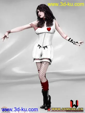 3D打印模型精品的美女，不知道发过没的图片