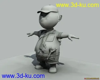 功夫小武的模型的图片