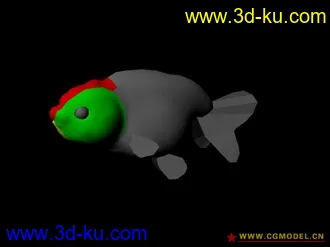 3D打印模型金鱼建模的图片