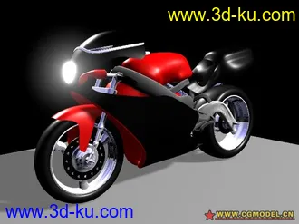 摩托车模型的图片