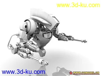 3D打印模型小弟不才 才学习 不是原创但做了些改动的图片