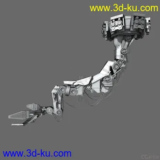 机械臂模型的图片