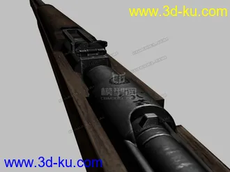 3D打印模型小鬼子的三八枪的图片