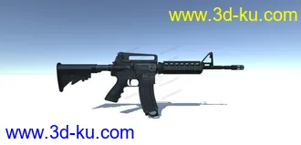 3D打印模型砰砰砰，枪一把。。。。。。的图片