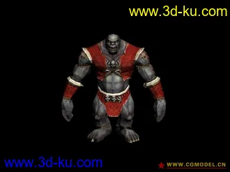 3D打印模型Trol Monster的图片