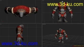 3D打印模型Trol Monster的图片