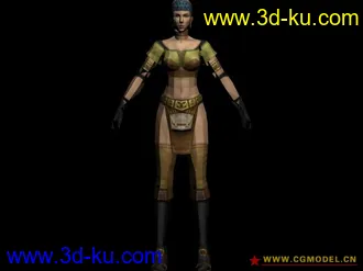 3D打印模型Armsm NPC的图片