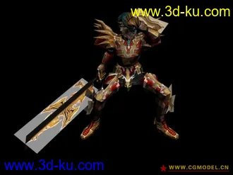 3D打印模型Astarot Monster的图片