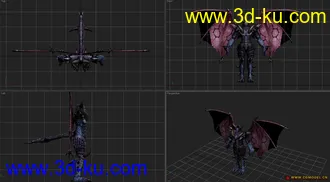 3D打印模型Dragoner Monster的图片