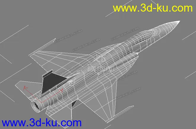 枭龙战斗机 JF-17 FC-1模型的图片2