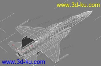 3D打印模型枭龙战斗机 JF-17 FC-1的图片