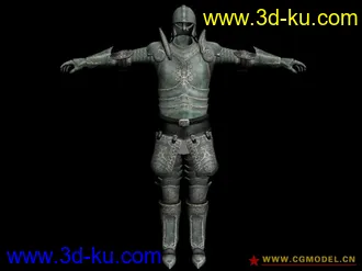 3D打印模型Amelion Ceremonial Armor的图片