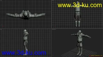 3D打印模型Amelion Ceremonial Armor的图片