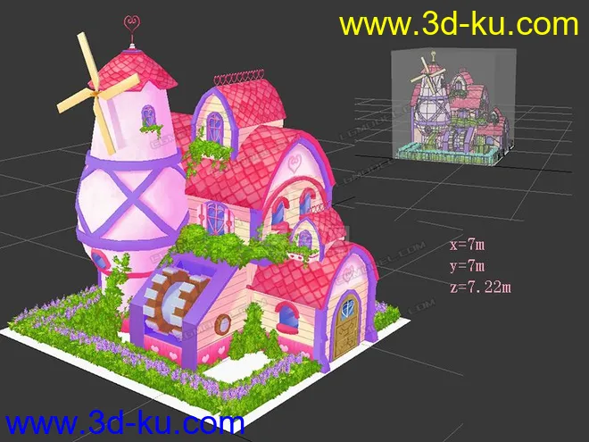 QQ炫舞家园部分模型的图片3
