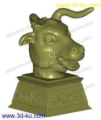 3D打印模型十二生肖的图片