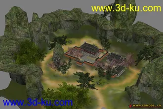 3D打印模型静竹轩的图片