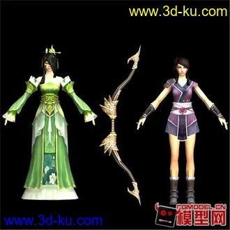 3D打印模型人物角色_002的图片