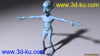 精灵模型的图片