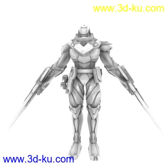 3D打印模型【英雄联盟】影流之主 劫的图片