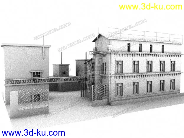 工厂模型的图片1