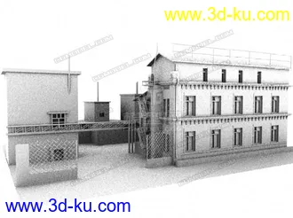 3D打印模型工厂的图片
